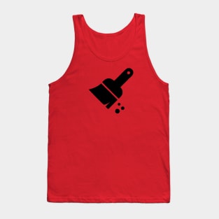 Paint brush Tank Top